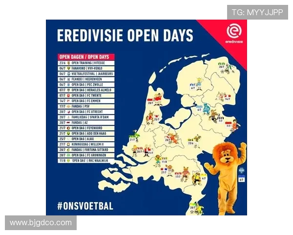 全景解读2024赛季荷甲联赛完整赛程与焦点球队对战分析