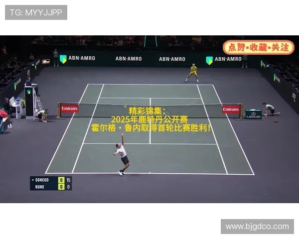 世界网球排名变动大 揭秘2025赛季明星选手新挑战与突破